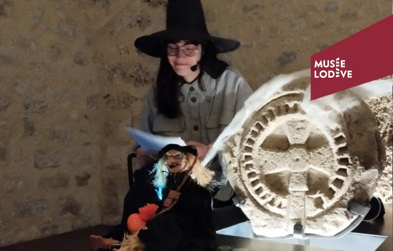 HALLOWEEN AU MUSÉE : LES STÈLES ENCHANTÉES ET LA GROTTE MYSTÉRIEUSE