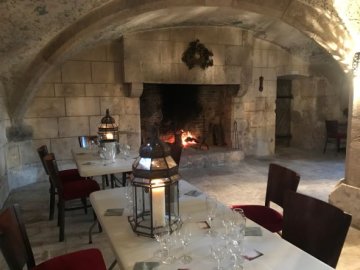 Découvertes gastronomiques au château des Grotteaux
