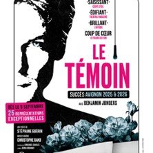 Le Témoin - Comédie Bastille, Paris