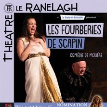 Les Fourberies de Scapin - Théâtre Le Ranelagh, Paris
