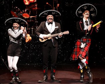 Spectacle burlesque "Les Mangeurs de lapins" opus 2