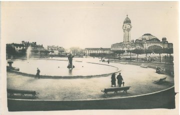 Limoges 1939-1945 - Quartier de la Gare