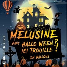 Mélusine dans Hallo ween ? ici trouille! en Ballons - Théâtre Victoire, Bordeaux