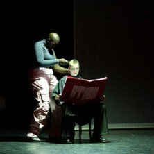 Ground Extended Stuck / Bounce - Mounia Nassangar / Sons of Wind, Chaillot Théâtre National de la Da