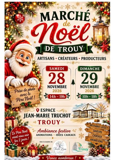 Marché de Noël de Trouy