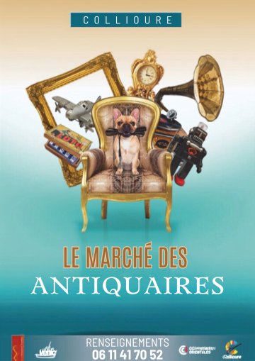 MARCHÉ DES ANTIQUAIRES