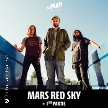 Mars Red Sky