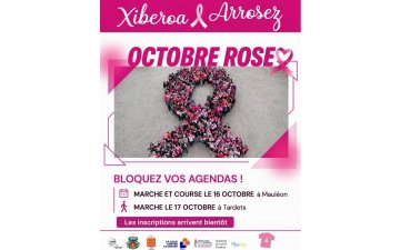 Octobre rose : marche au profit de la lutte contre le cancer du sein