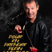 Olivier Perrin - Pour en prendre plein la gueule - Le Petit République - Paris