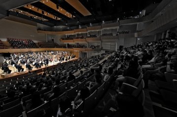 Retransmission en différé du concert d'ouverture de la saison de l'Orchestre National de Bordeaux Aquitaine au Musée numérique de la Micro-Folie du Pays Foyen