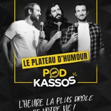 Podkassos - Le Podcast en Live - Le Petit République - Paris