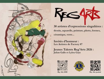 Reg'Arts 2026