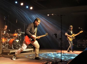 SAMMY LA MOMIE EN CONCERT