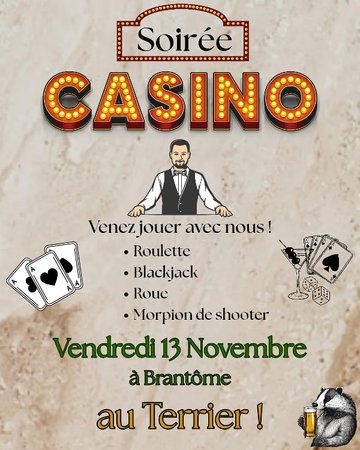 Soirée casino