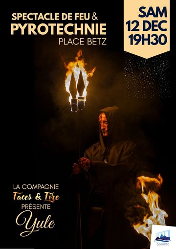 Spectacle de feu "Yule"
