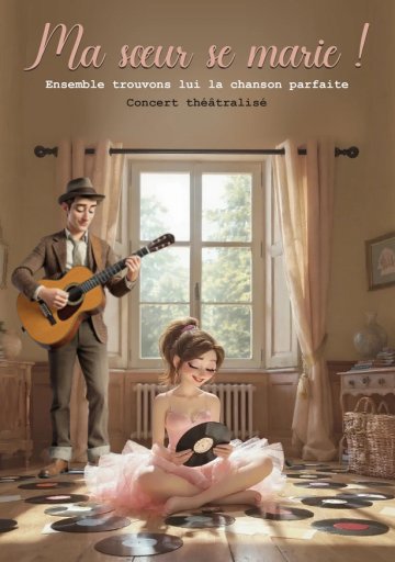 Concert théâtralisé : MA SOEUR SE MARIE