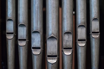 Exposition sur l'orgue de la collégiale du Dorat