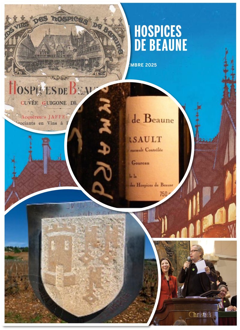 LES SECRETS DES VINS DES HOSPICES DE BEAUNE