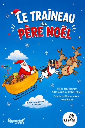 Le traîneau du Père Noël