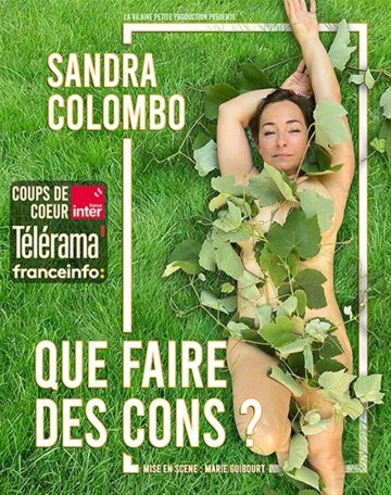 Sandra colombo dans que faire des cons ?