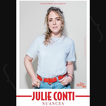 Julie Conti dans Nuances