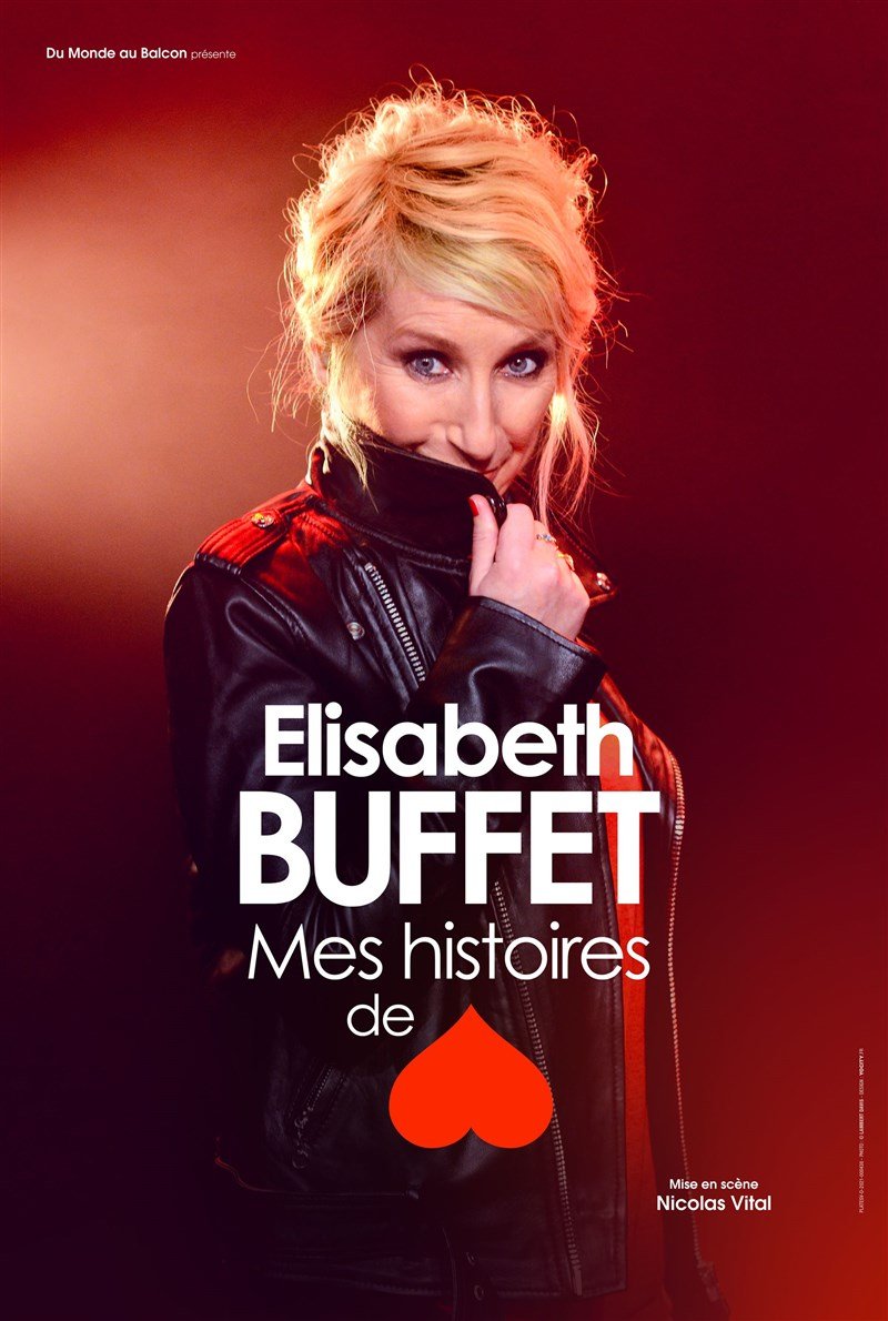 Elisabeth Buffet dans Mes histoires de coeur