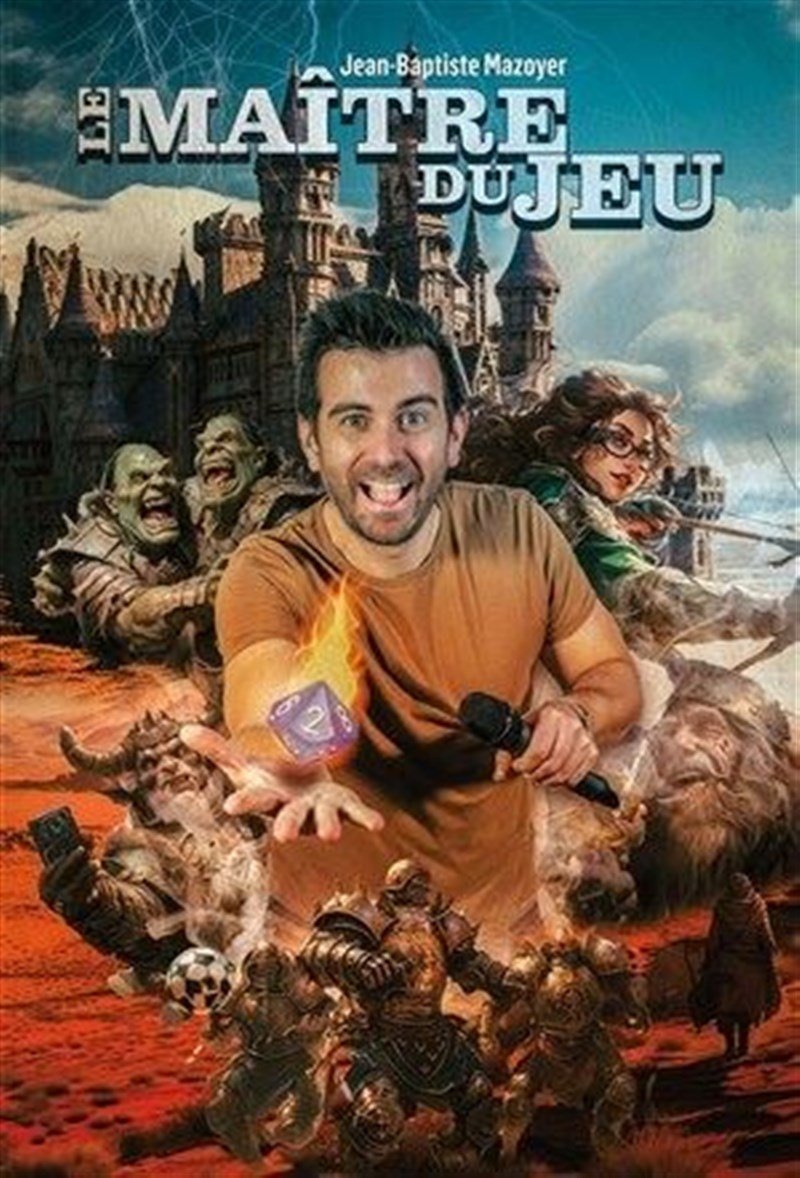 Jean Baptiste Mazoyer dans Le maitre du jeu