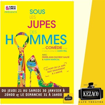 Sous les jupes des hommes