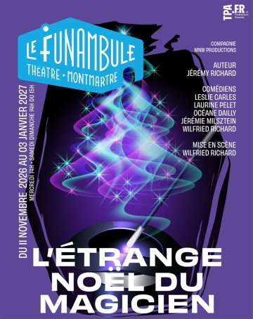 L'étrange noël du magicien