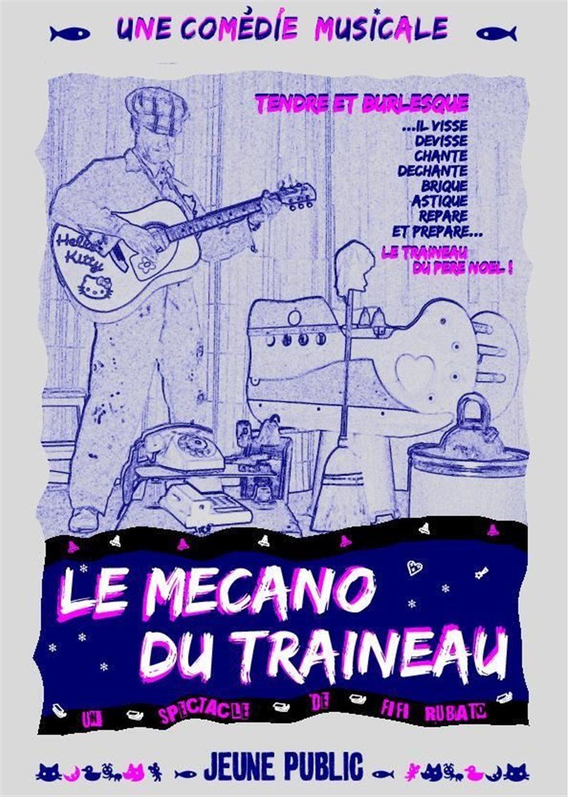 Le mécano du traineau