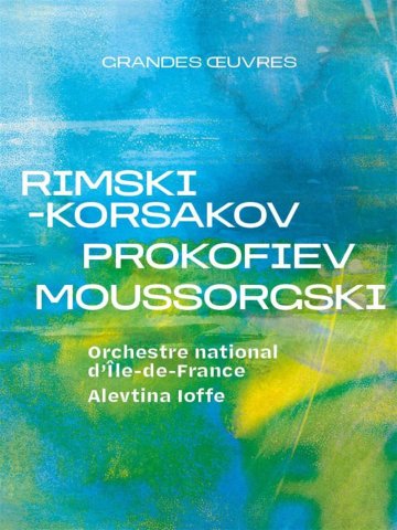Alevtina Ioffe : Hommage à Rimski-Korsakov, Prokofiev et Moussorgski