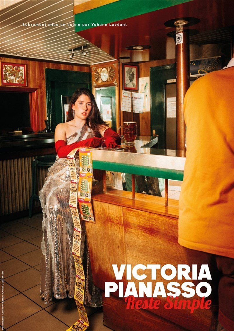 Victoria Pianasso dans Reste simple