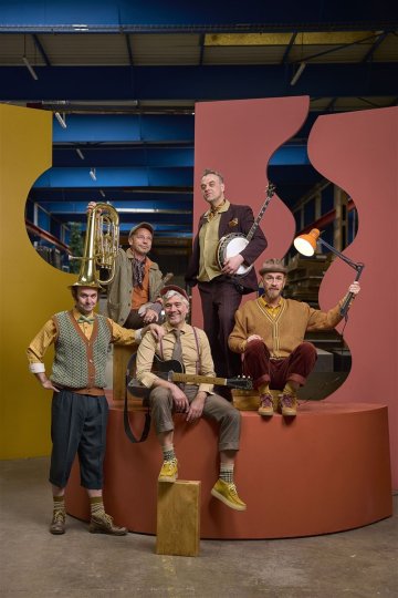 Les Fouteurs de Joie dans Mémoire Vive