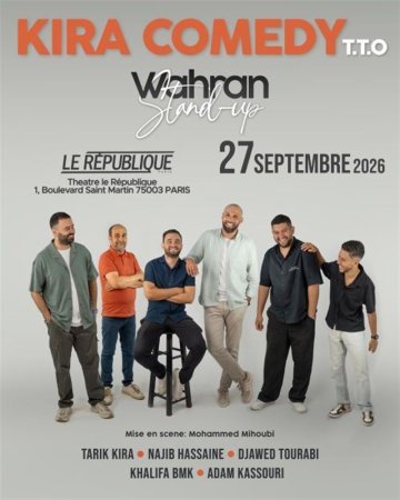 Kira Comedy présente Wahran Stand-up