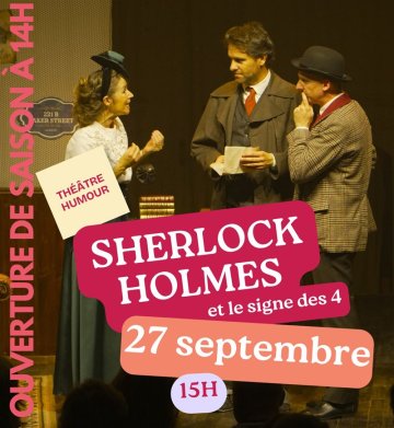 Sherlock Holmes et le signe des 4