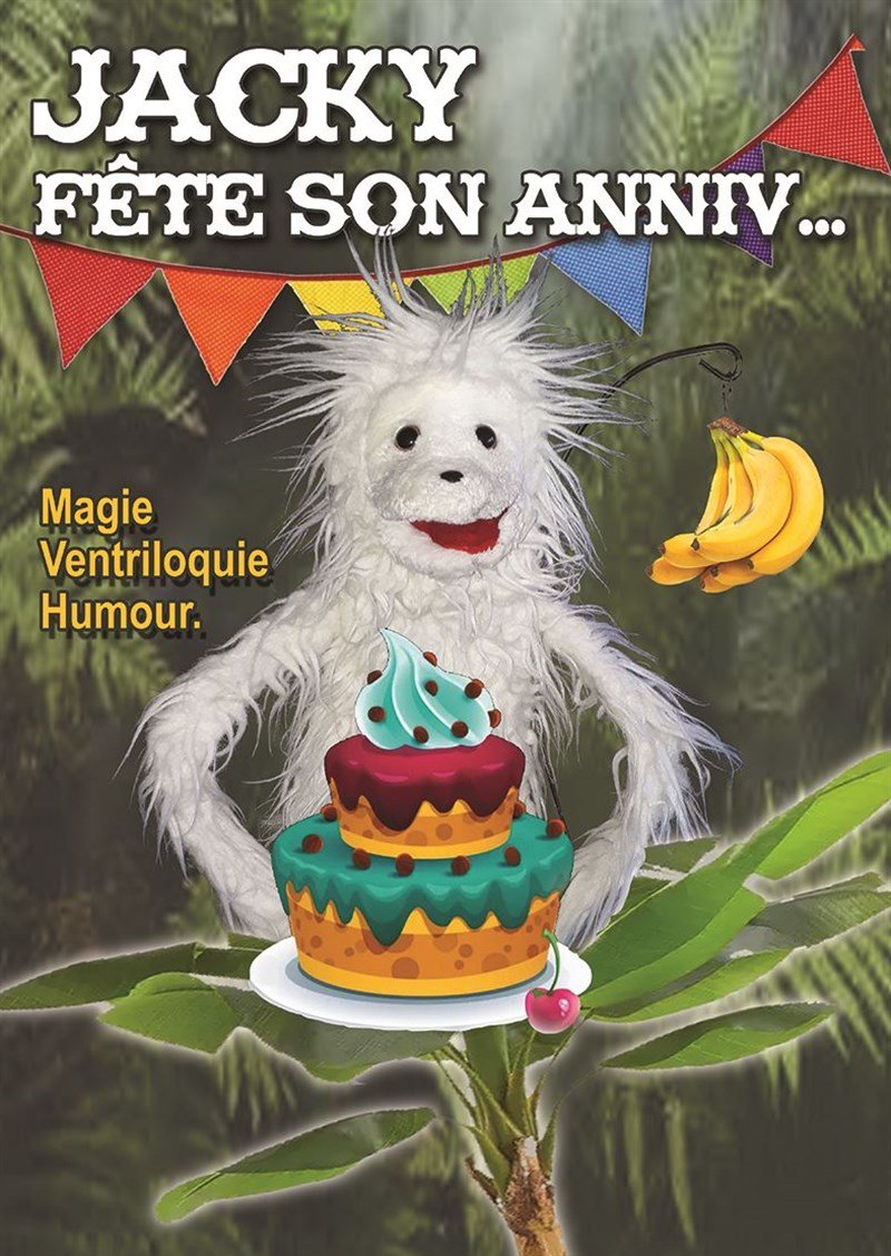 Jacky fête son anniv