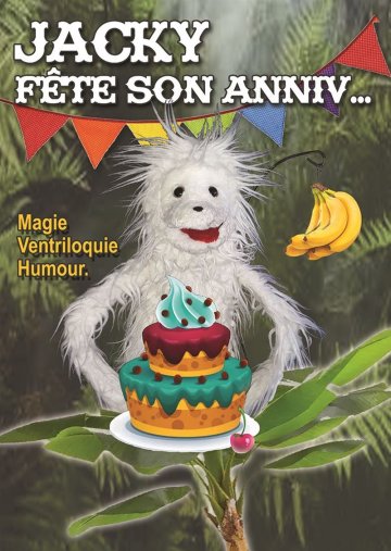 Jacky fête son anniv