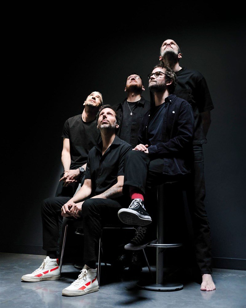 Vincent Peirani dans Living Being IV : Time Reflections