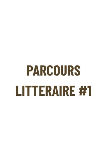 Parcours littéraire #1 avec Fatima Daas et Abdellah Taïa