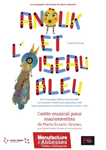 Anouk et l'Oiseau Bleu