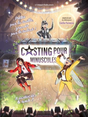 Casting pour Minuscules