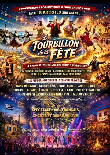 Le tourbillon de la fête