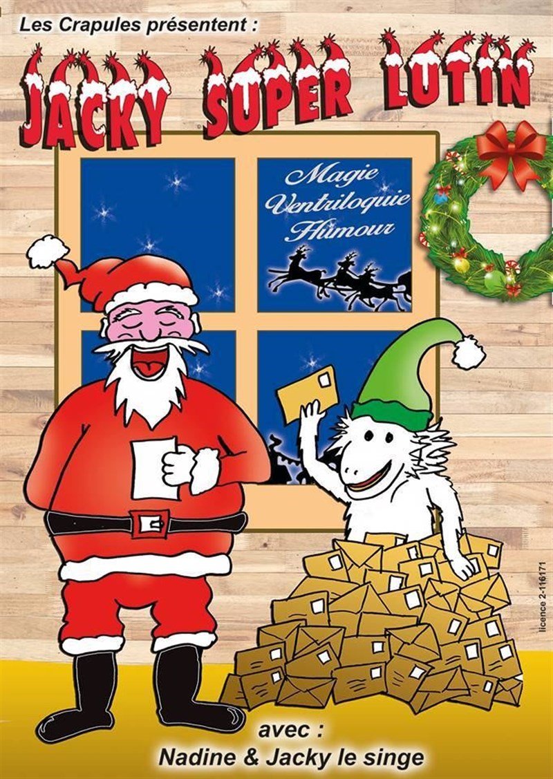 Jacky Super Lutin