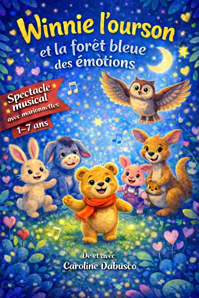 Winnie l'ourson et la forêt bleue des émotions
