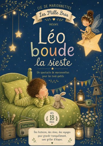 Léo boude la sieste