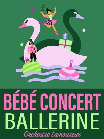 Bébé Concert : Ballerine