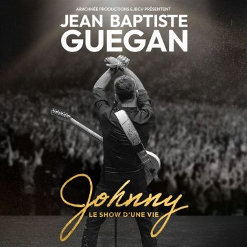 Jean-Baptiste Guegan dans Johnny, le show d'une vie !