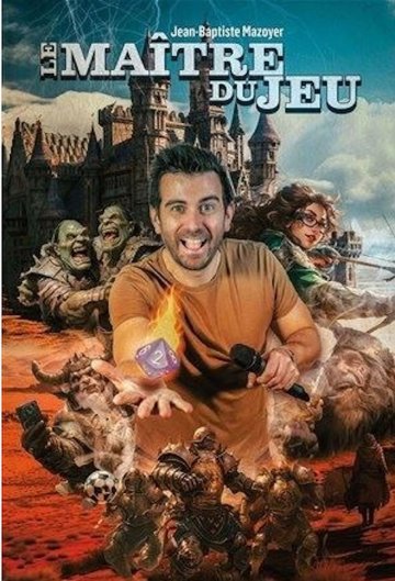 Jean-Baptiste Mazoyer dans Le Maître du Jeu