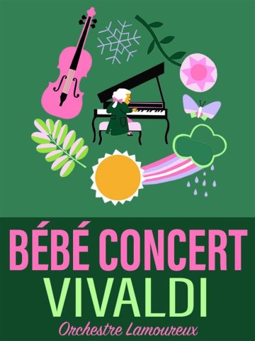 Bébé Concert : Vivaldi