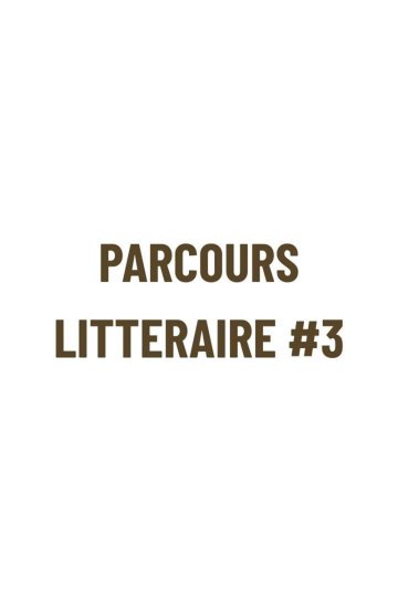 Parcours littéraire #3 : Fatima Daas invite Nawel Ben Kraïem
